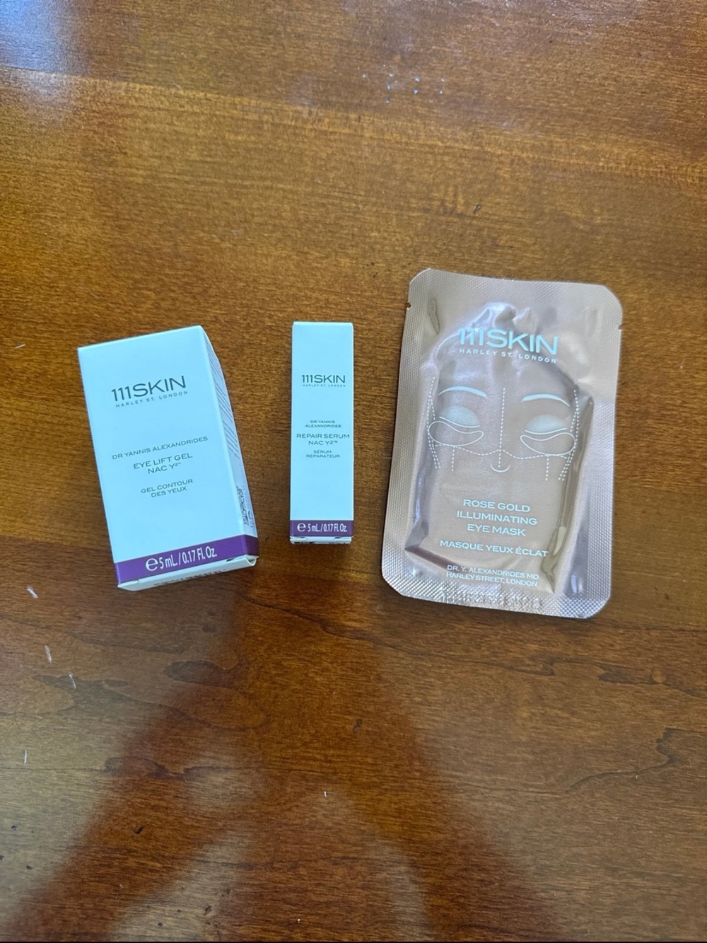 111SKIN Harley St. London 3pc set